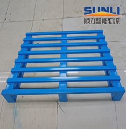 Steel tray supply